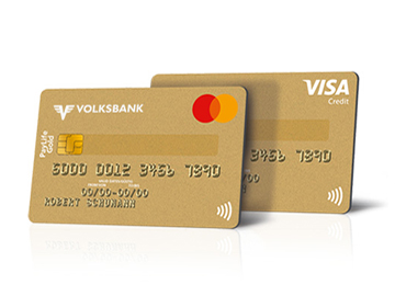 Goldplus PayLife Kreditkarte in Gold